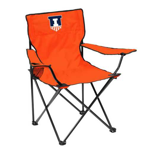 151-13Q: NCAA Illinois Quad Chair